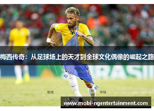梅西传奇:从足球场上的天才到全球文化偶像的崛起之路 梅西传奇:从足球场上的天才到全球文化偶像的崛起之路