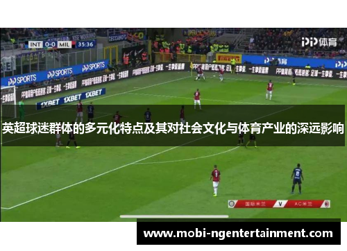 英超球迷群体的多元化特点及其对社会文化与体育产业的深远影响