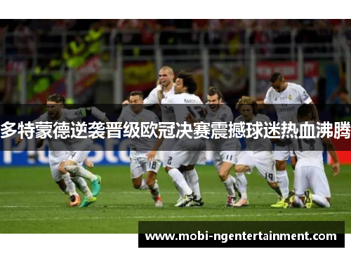 多特蒙德逆袭晋级欧冠决赛震撼球迷热血沸腾